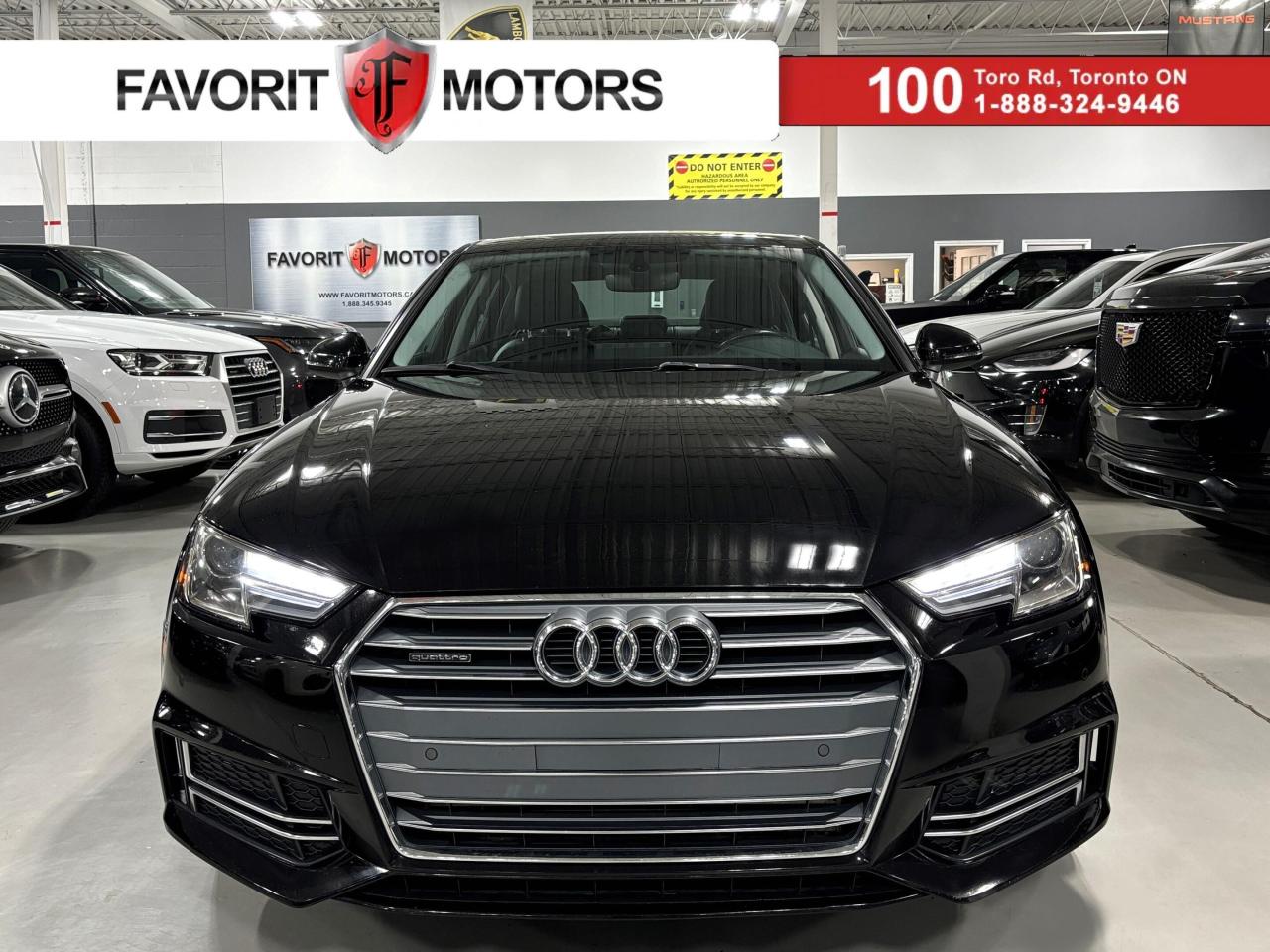 Used 2018 Audi A4 Komfort|QUATTRO|S-TRONIC|NAV|LEATHER|BACKUPCAM|+++ for sale in North York, ON