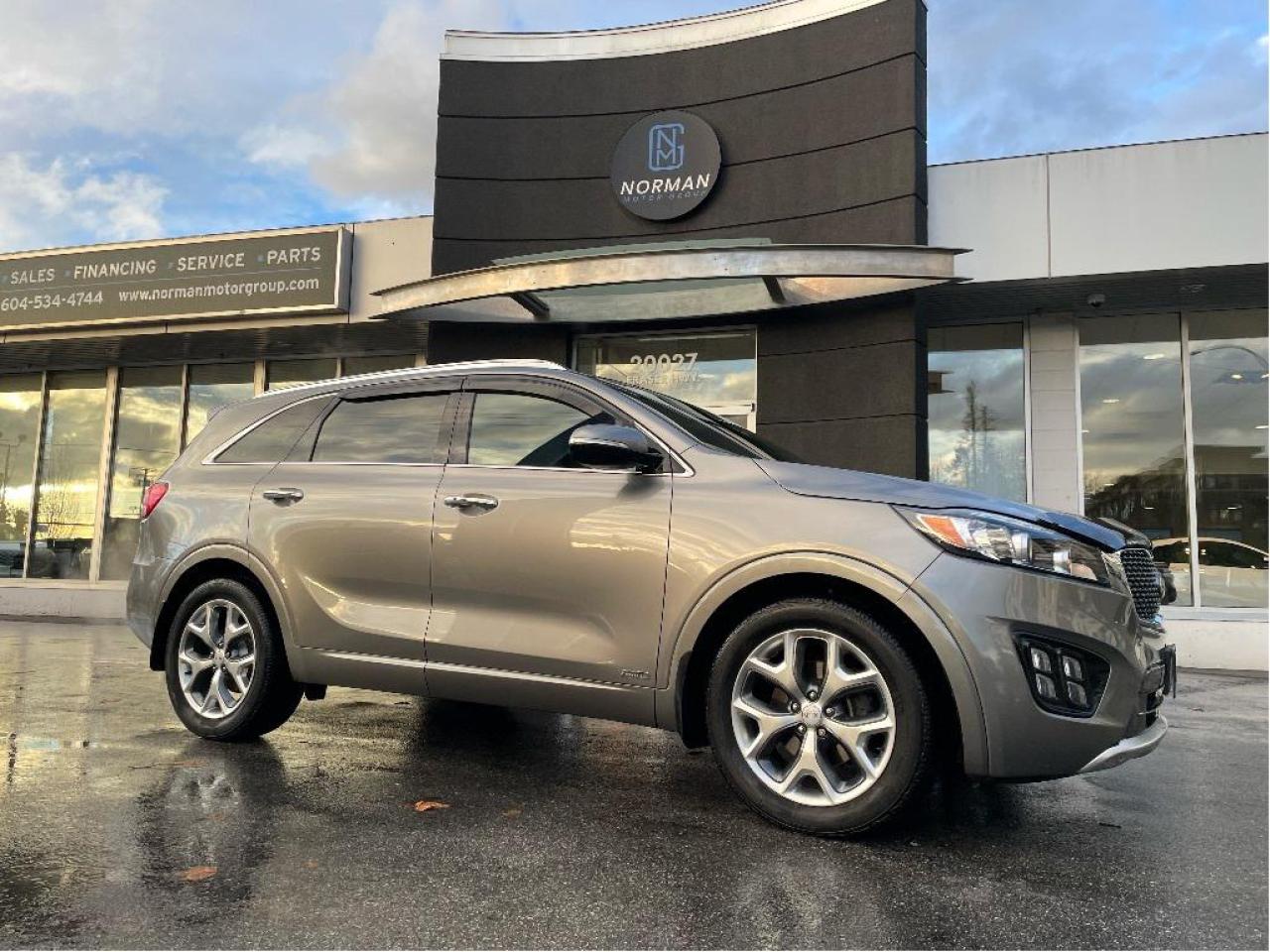 Used 2018 Kia Sorento SX AWD PWR HEATED/COOLED LEATHER NAVI CAMERA 7-PAS for sale in Langley, BC