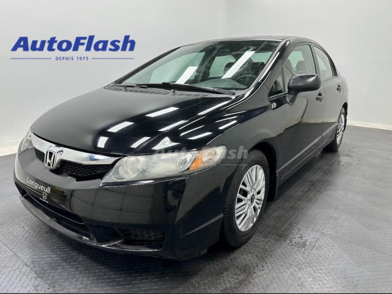 Used 2010 Honda Civic DX-G, UN SEUL PROPRIO, BAS KILOMÉTRAGE, AC for sale in Saint-Hubert, QC