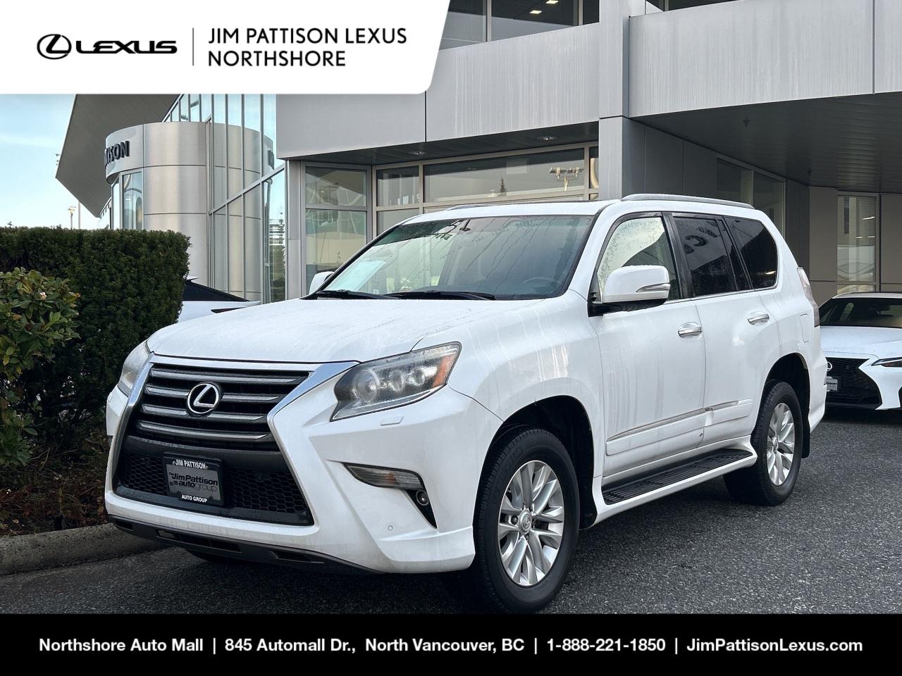 Used 2015 Lexus GX 460 / Fully Serviced At Lexus Dealer / Well Look After for sale in North Vancouver, BC