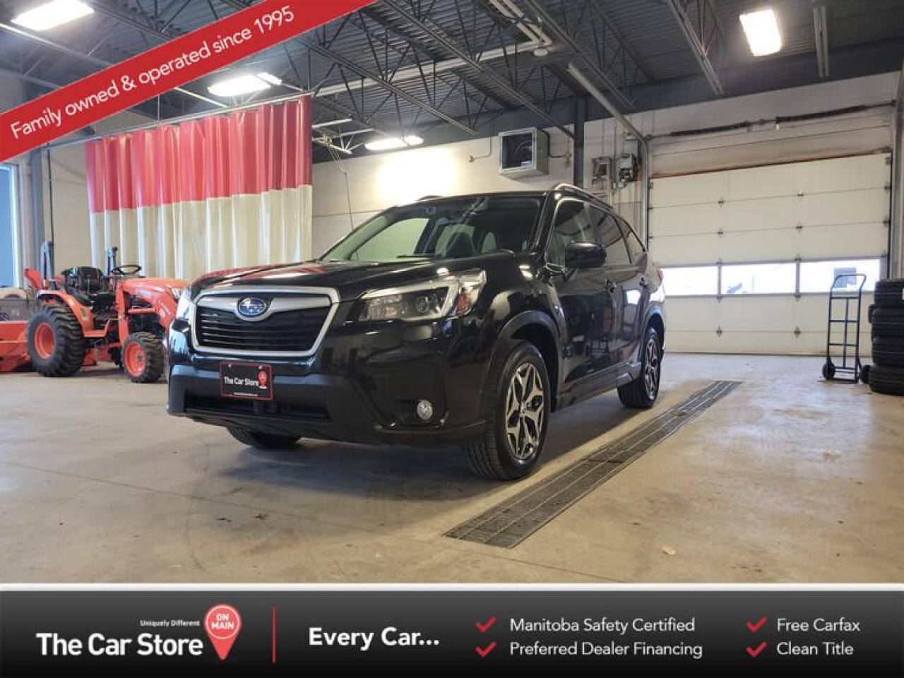 Used 2021 Subaru Forester Touring w-EYESIGHT| Sunroof/Carplay/No Accidents! for sale in Winnipeg, MB