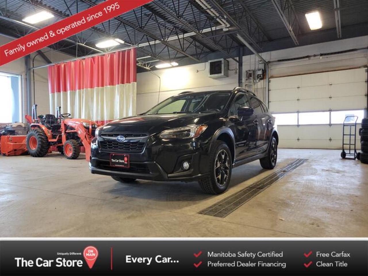 Used 2019 Subaru XV Crosstrek AWD Sport w-EyeSight| Sunroof/Carplay/No Accidents for sale in Winnipeg, MB