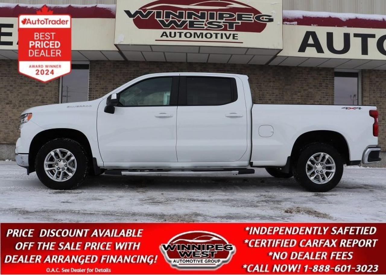 Used 2023 Chevrolet Silverado 1500 LT PREMIUM CREW 4X4, LOADED, AS NEW, HUGE VALUE!! for sale in Headingley, MB