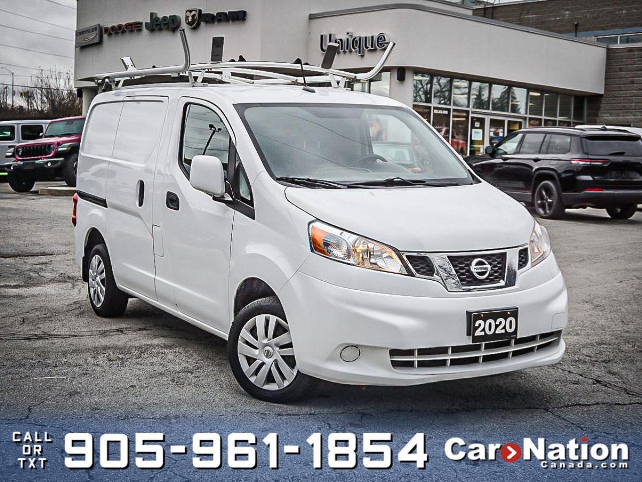 Used 2020 Nissan NV200 Compact Cargo I4 S| BACK UP CAMERA| for sale in Burlington, ON