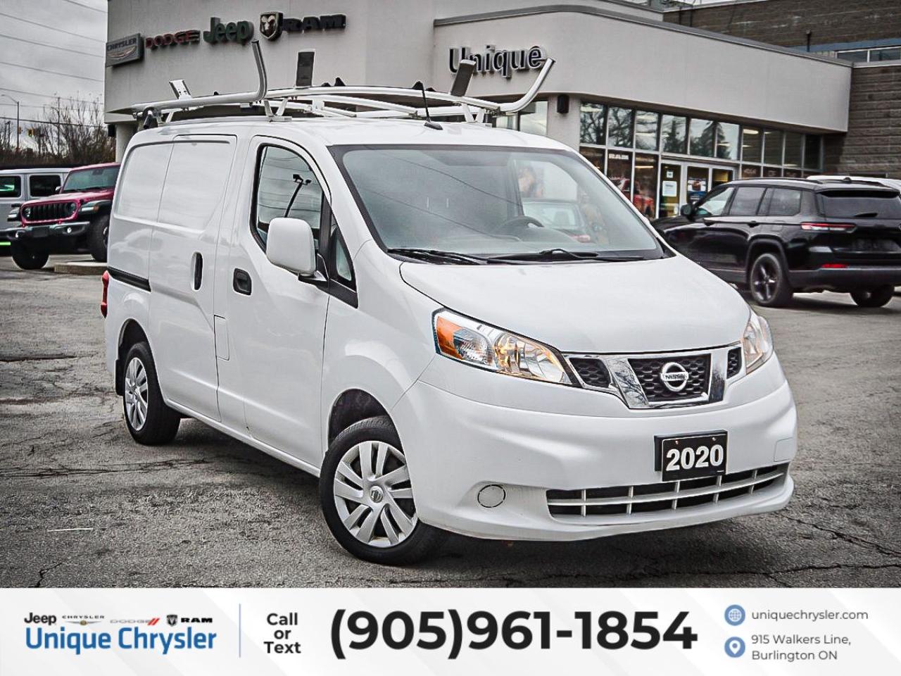 Used 2020 Nissan NV200 Compact Cargo I4 S| BACK UP CAMERA| for sale in Burlington, ON