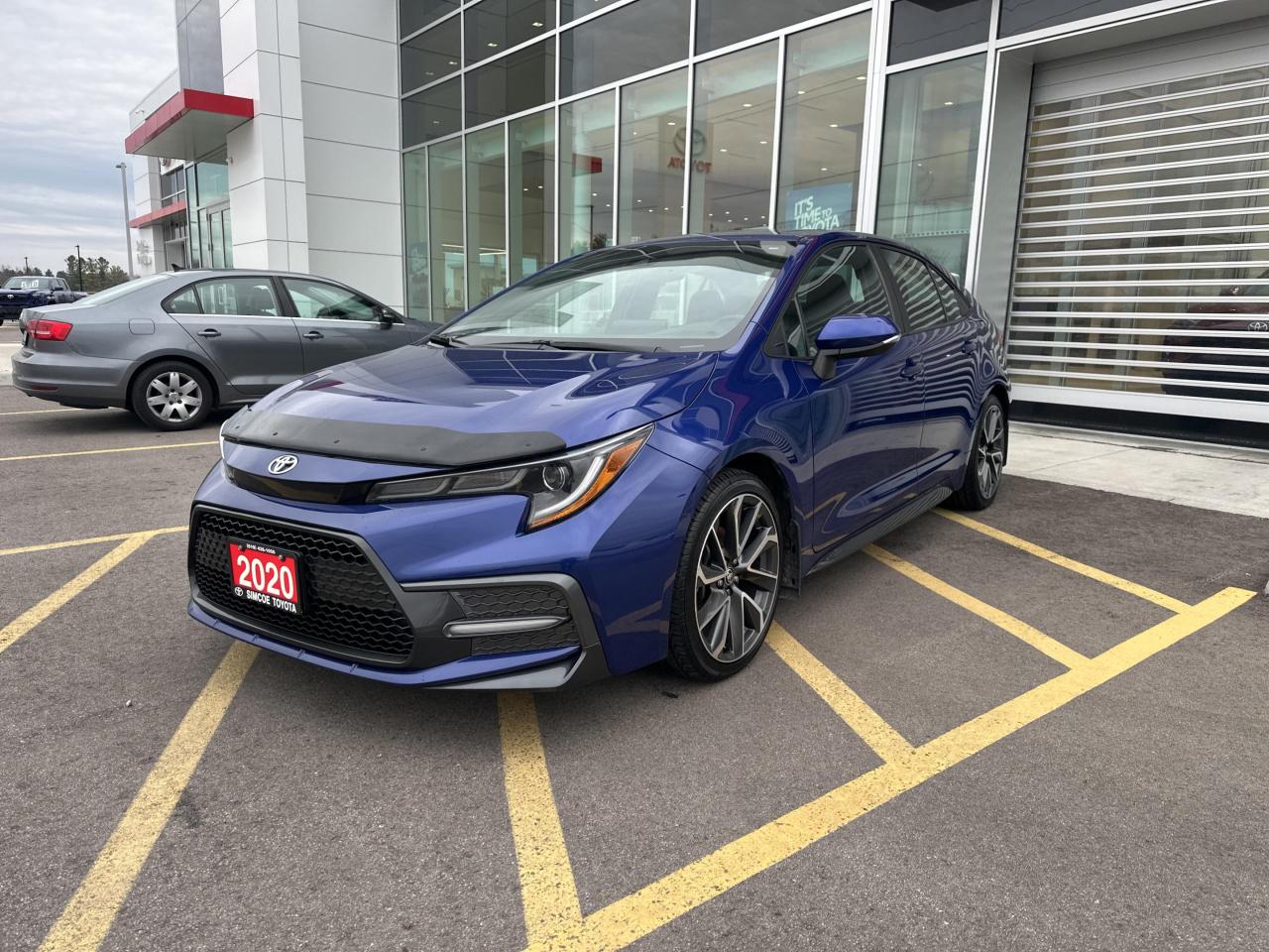 Used 2020 Toyota Corolla SE Upgrade for sale in Simcoe, ON