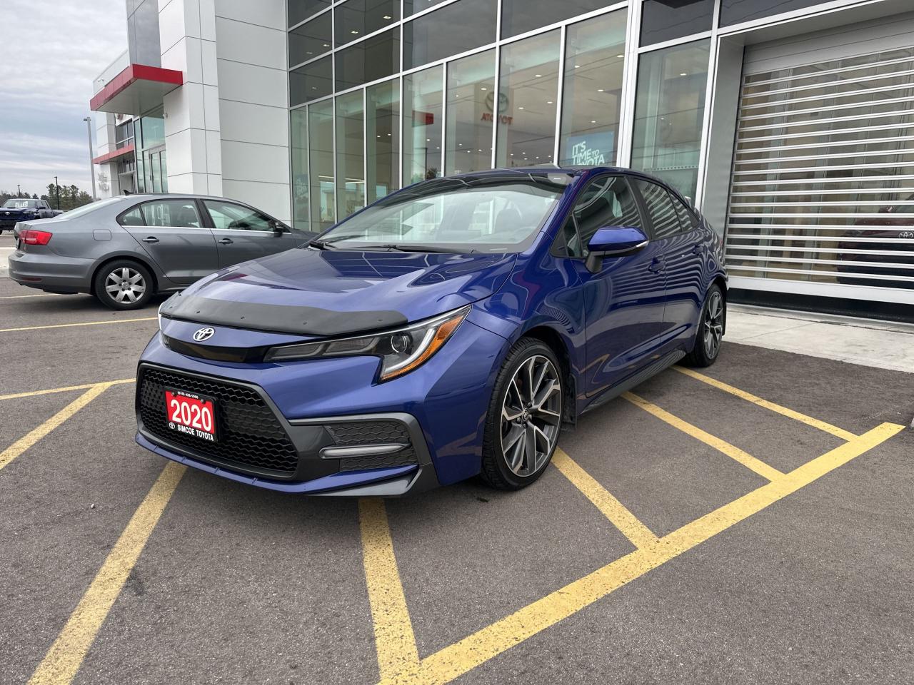 Used 2020 Toyota Corolla SE for sale in Simcoe, ON