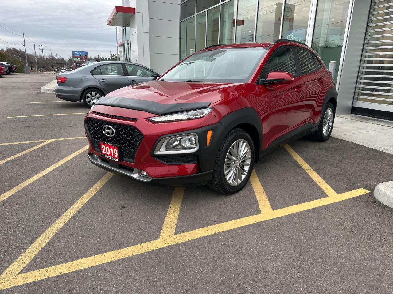 Used 2019 Hyundai KONA LUXURY for sale in Simcoe, ON