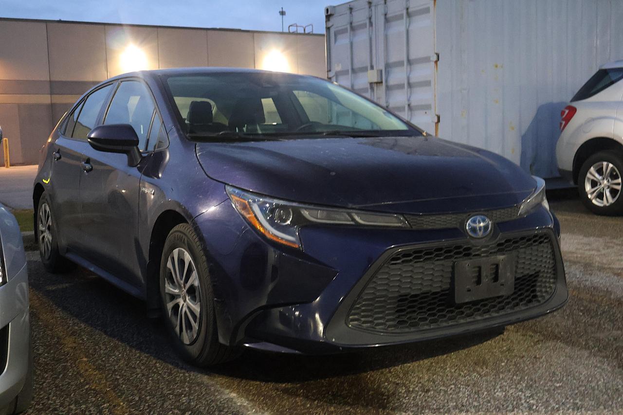 Used 2021 Toyota Corolla Hybrid CVT for sale in Orillia, ON