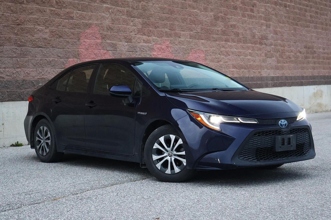 Used 2021 Toyota Corolla Hybrid CVT for sale in Orillia, ON