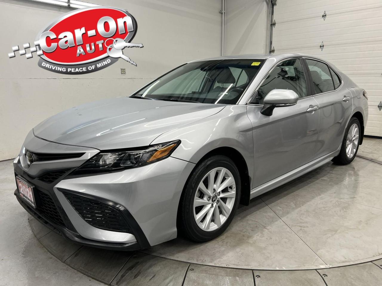 Used 2021 Toyota Camry SE | HTD LEATHER | CARPLAY/AUTO | SAFETY SENSE for sale in Ottawa, ON