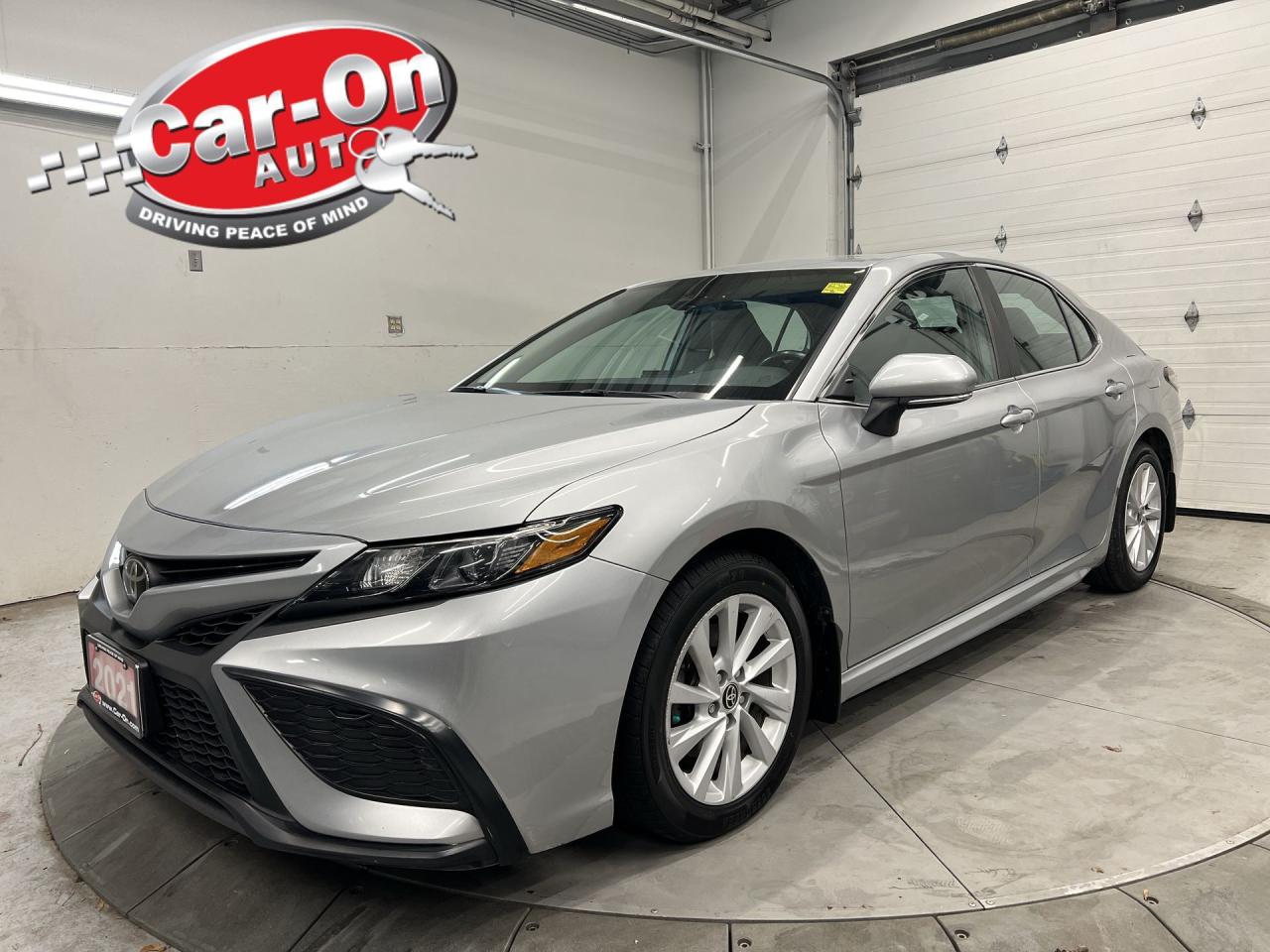 Used 2021 Toyota Camry SE | HTD LEATHER | CARPLAY/AUTO | SAFETY SENSE for sale in Ottawa, ON