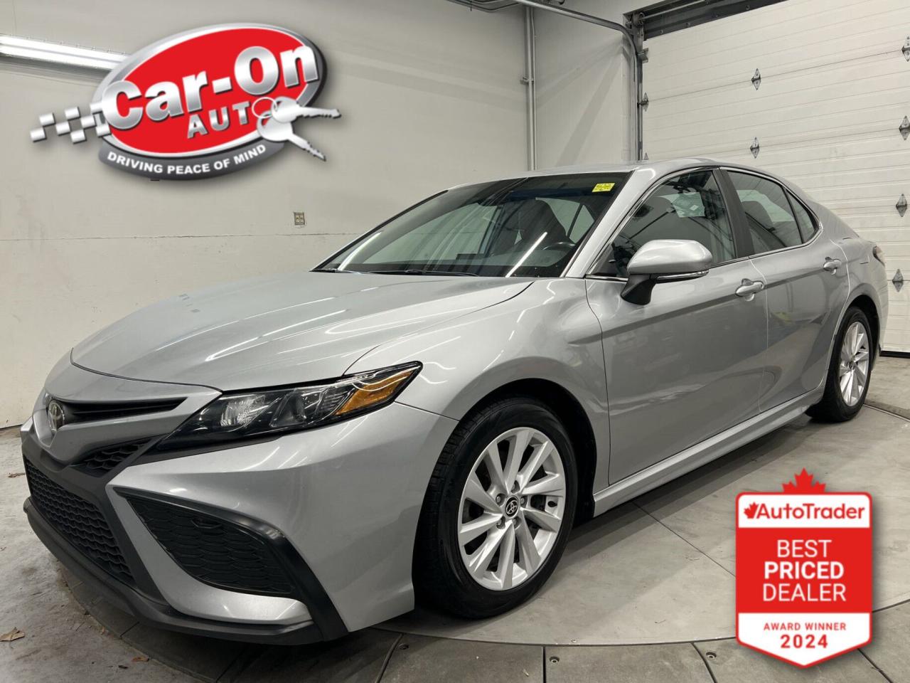 Used 2021 Toyota Camry SE | HTD LEATHER | CARPLAY/AUTO | ADAPT. CRUISE for sale in Ottawa, ON