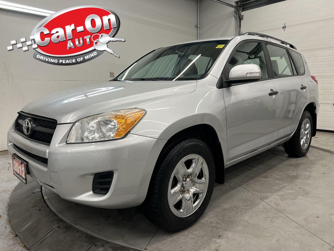 Used 2012 Toyota RAV4 AWD | CERTIFIED! | BLUETOOTH | A/C | KEYLESS ENTRY for sale in Ottawa, ON