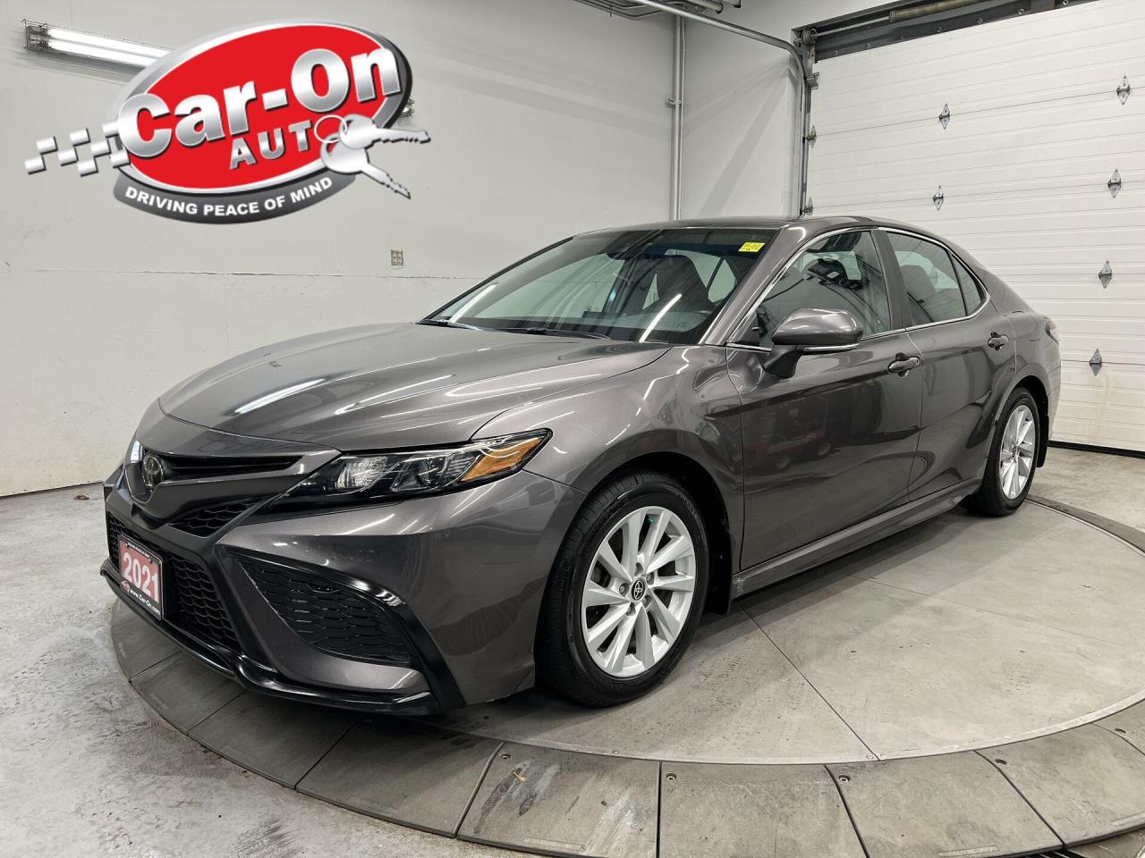 Used 2021 Toyota Camry SE | HTD LEATHER | CARPLAY |SAFETY SENSE |REAR CAM for sale in Ottawa, ON