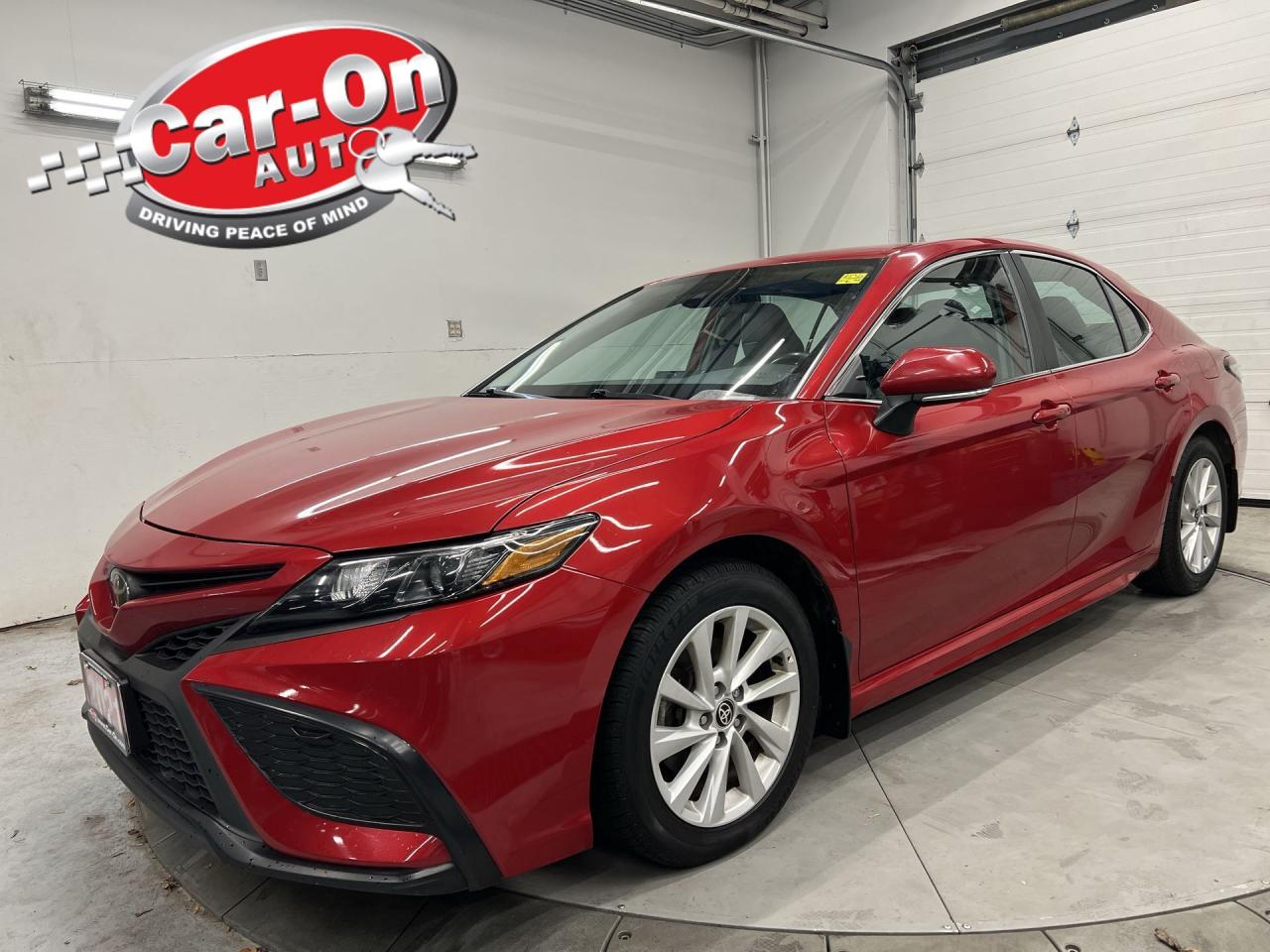 Used 2021 Toyota Camry SE | HTD LEATHER | CARPLAY/AUTO | SAFETY SENSE for sale in Ottawa, ON