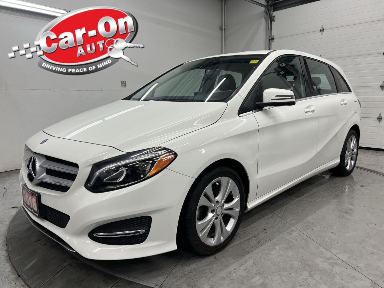 Used 2016 Mercedes-Benz B-Class B250 AWD | HTD LEATHER | LOW KMS! | BLUETOOTH for sale in Ottawa, ON