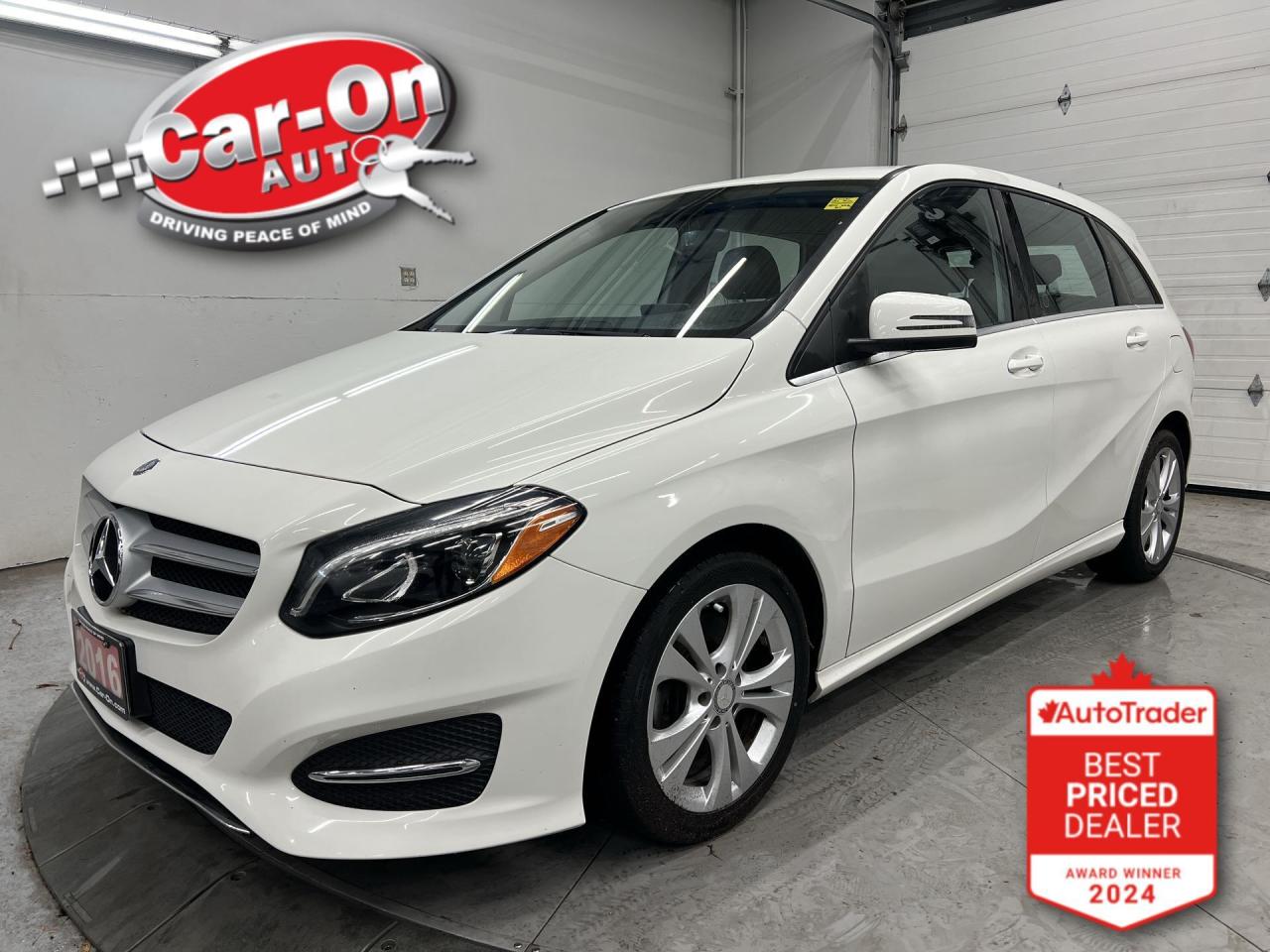 Used 2016 Mercedes-Benz B-Class B250 AWD | HTD LEATHER | LOW KMS! | BLUETOOTH for sale in Ottawa, ON