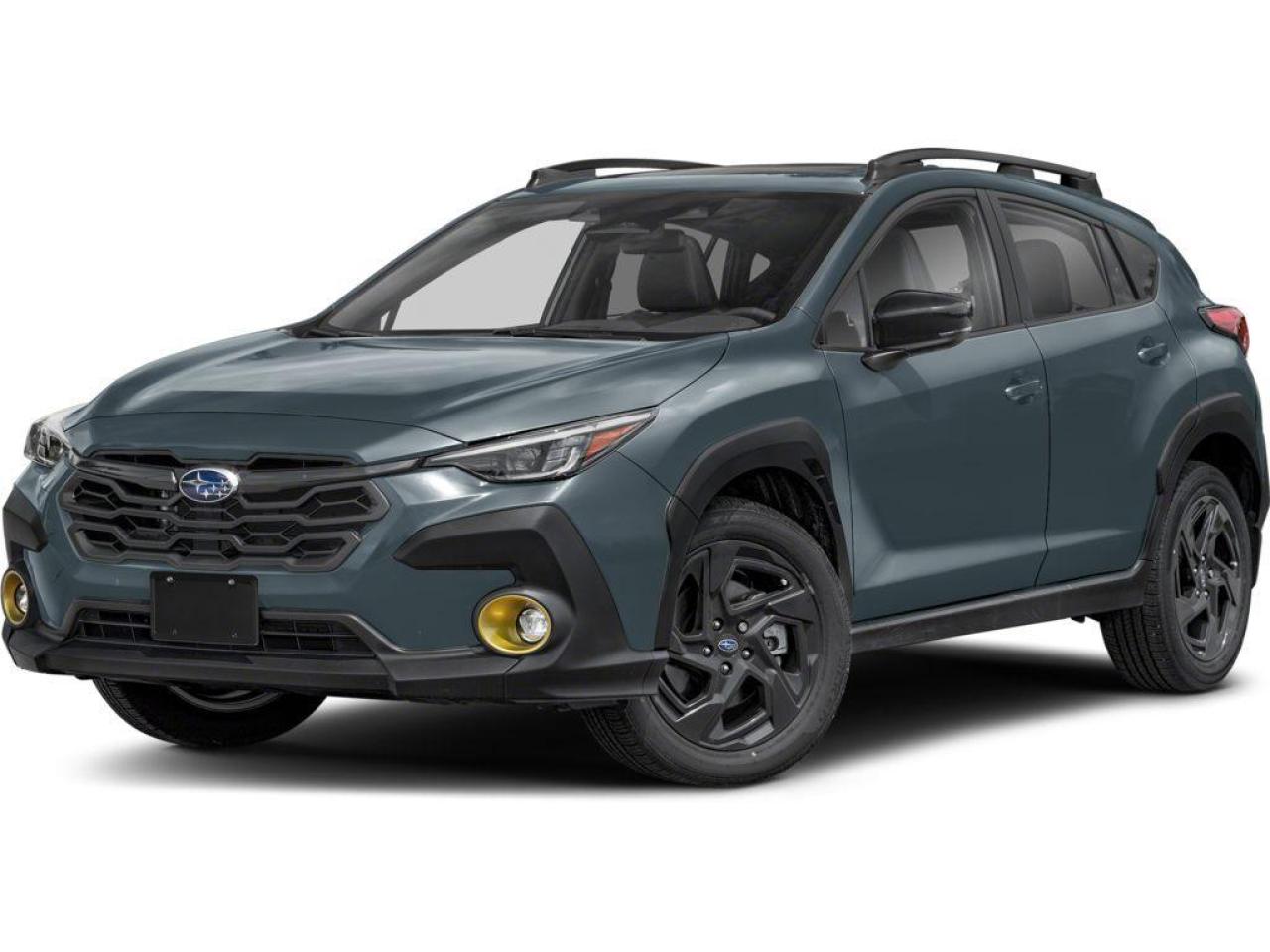 Used 2024 Subaru XV Crosstrek Onyx EYESIGHT, MOONROOF, BK.CAM, HTD. SEATS, ALLOY for sale in Ottawa, ON