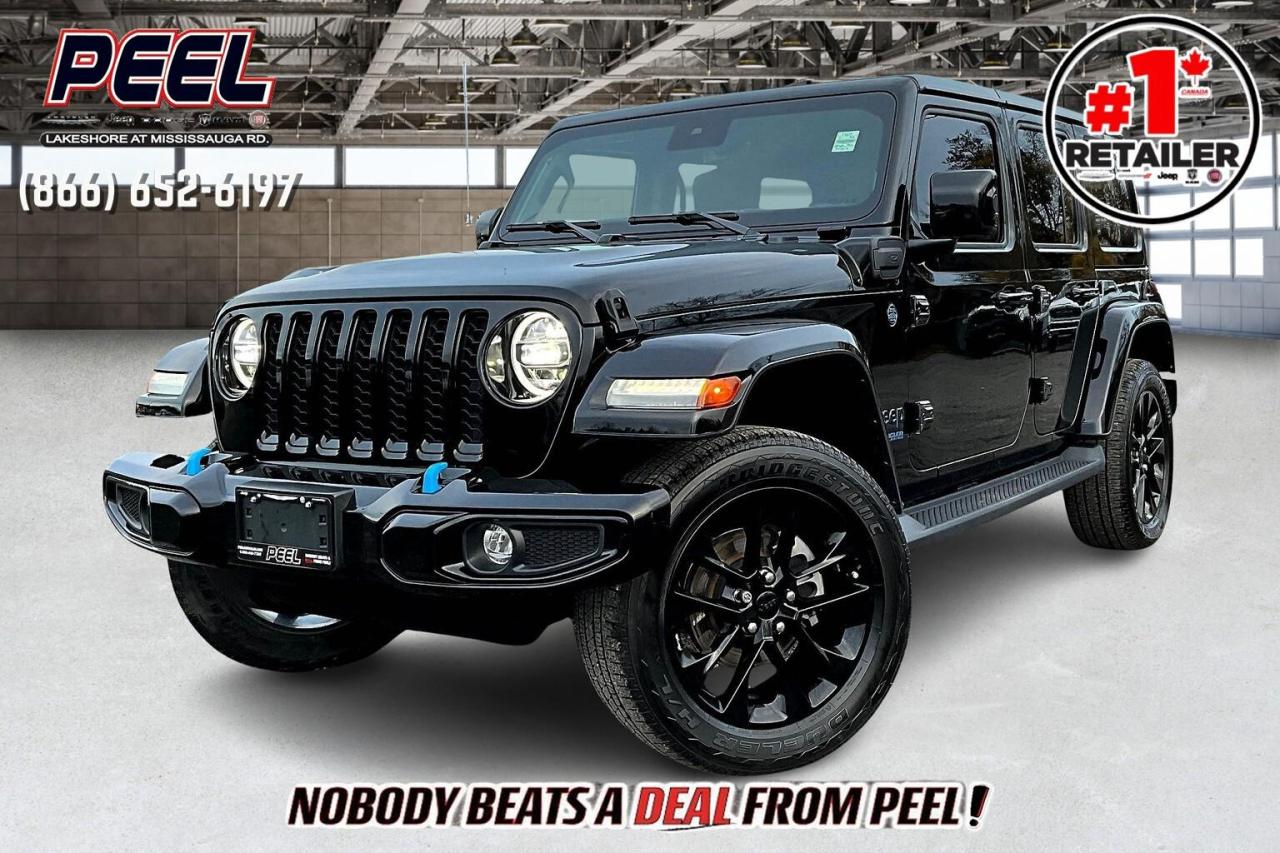 Used 2021 Jeep Wrangler 4xe High Altitude PHEV | Advanced Safety Group | 4X4 for sale in Mississauga, ON