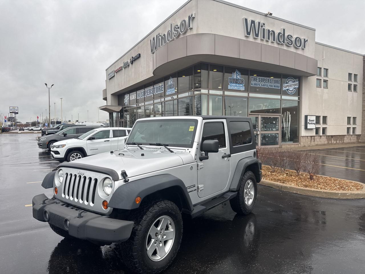 Used 2010 Jeep Wrangler  for sale in Windsor, ON