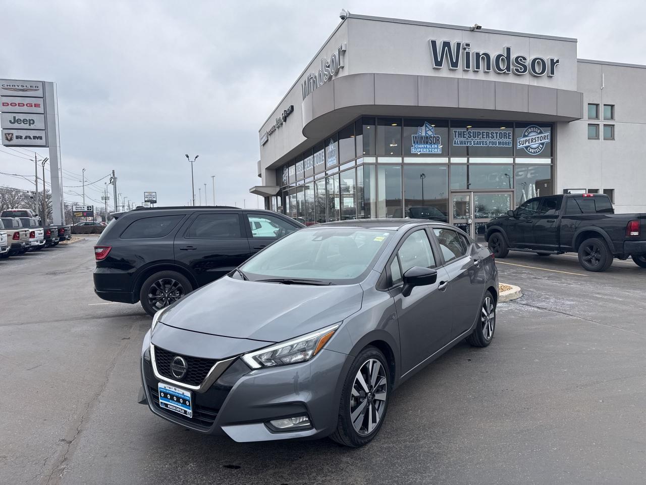 Used 2021 Nissan Versa  for sale in Windsor, ON