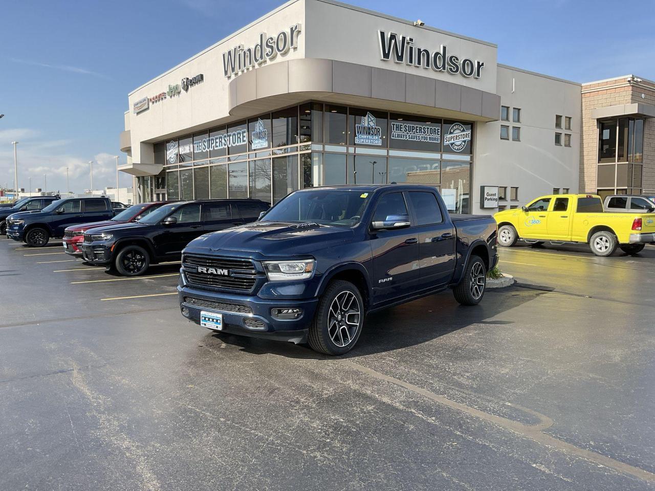 Used 2021 RAM 1500 Crew Cab for sale in Windsor, ON