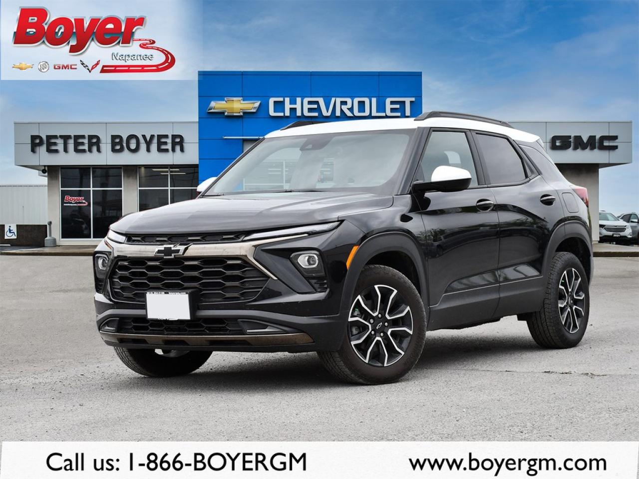 New 2025 Chevrolet TrailBlazer AWD 4dr ACTIV for sale in Napanee, ON