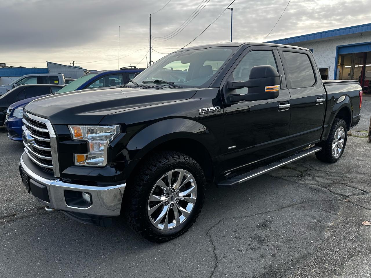 Used 2016 Ford F-150 XLT for sale in Campbell River, BC