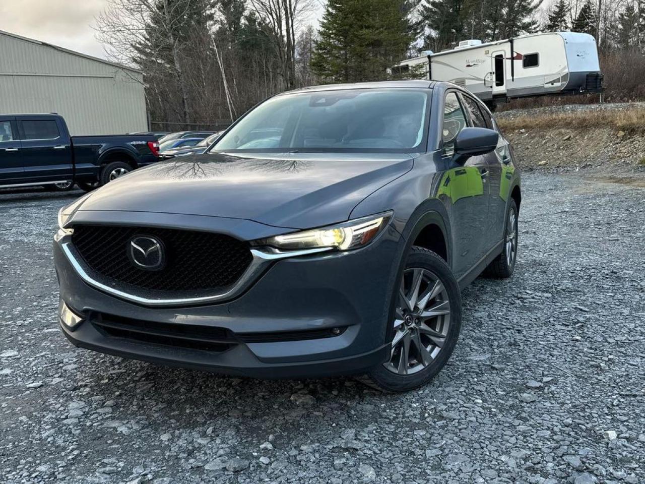 Used 2021 Mazda CX-5 GT for sale in Sherwood Park, AB