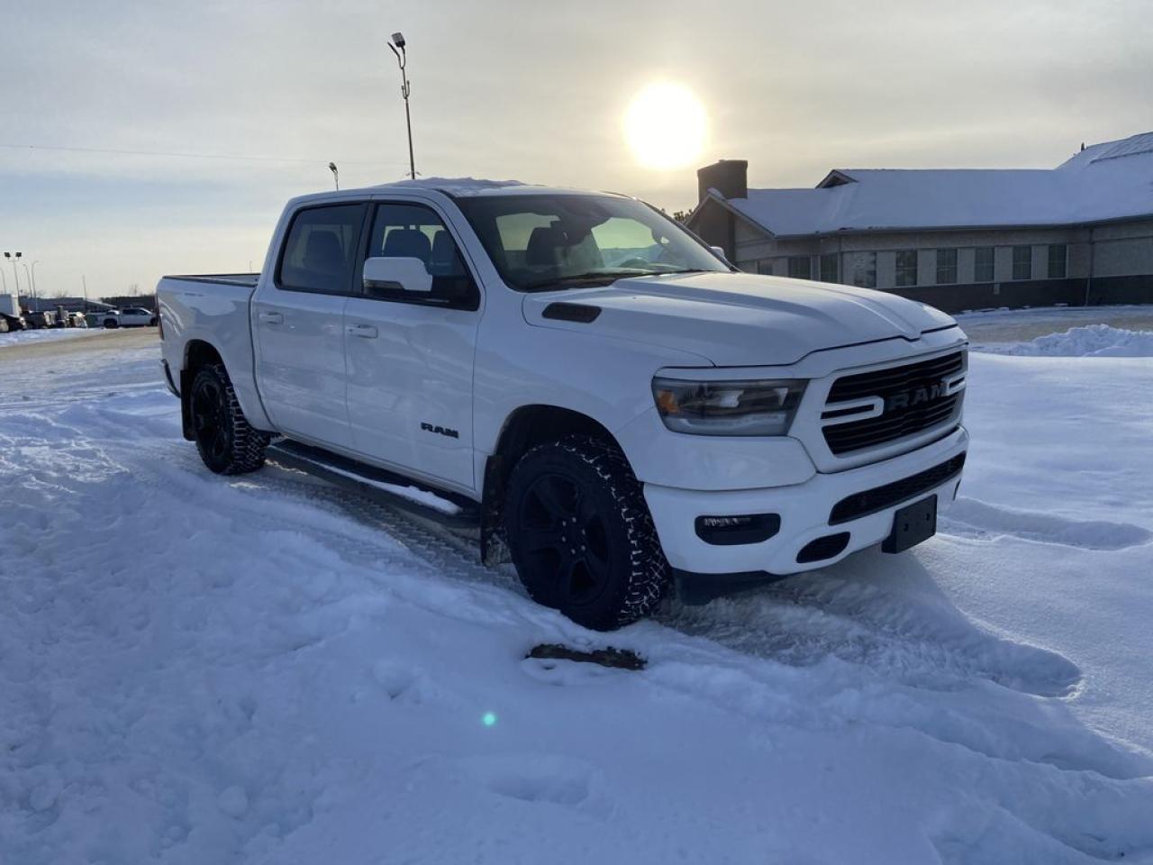 Used 2023 RAM 1500 SPORT for sale in Sherwood Park, AB