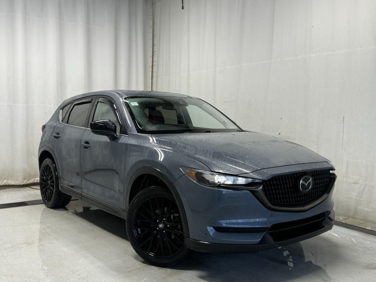 Used 2021 Mazda CX-5 Kuro Edition for sale in Sherwood Park, AB