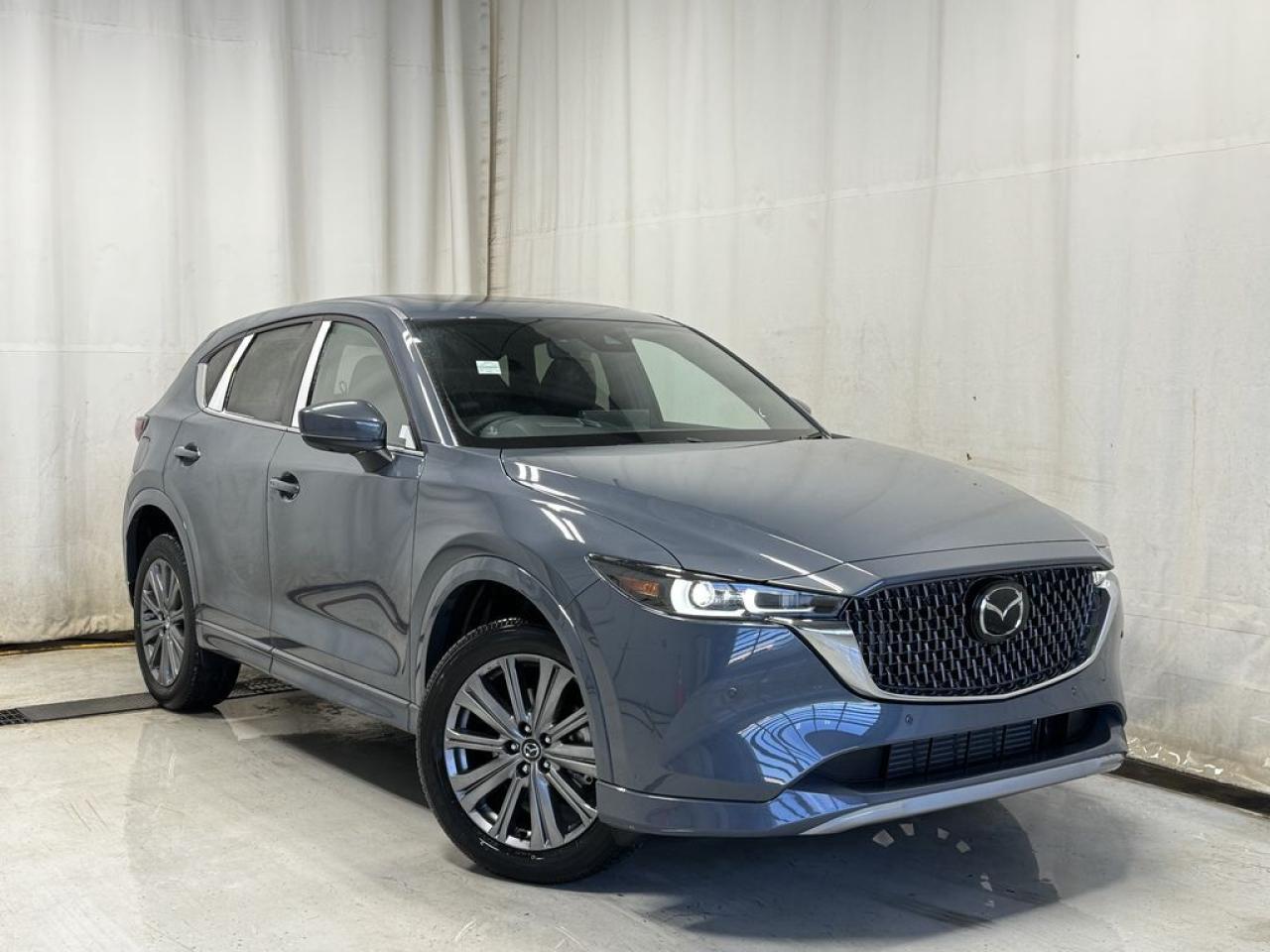 New 2025 Mazda CX-5 Signature for sale in Sherwood Park, AB