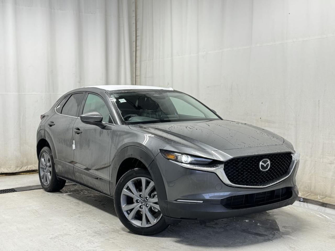 New 2025 Mazda CX-30 GS for sale in Sherwood Park, AB