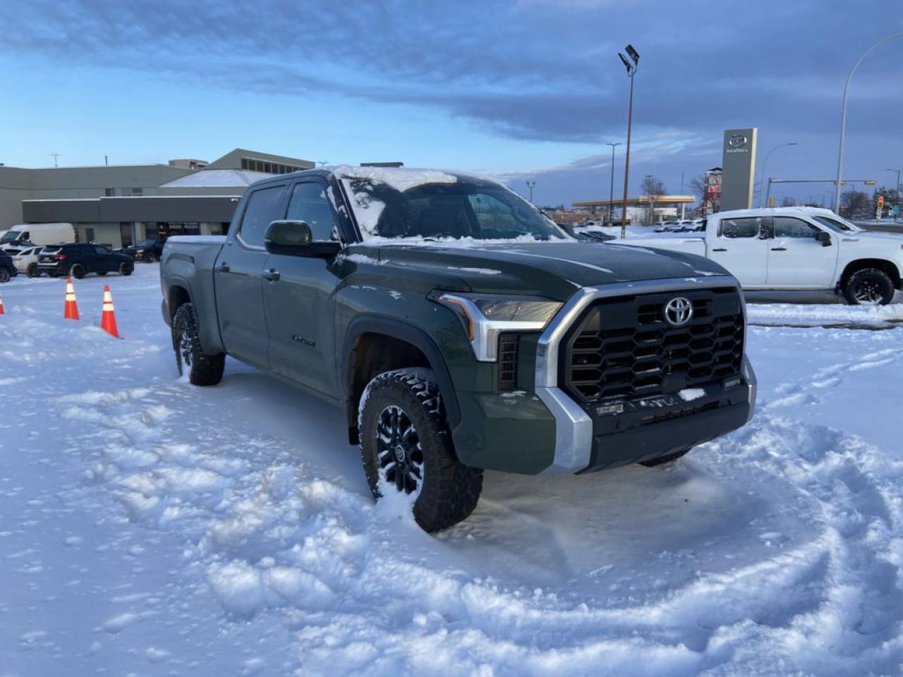 Used 2022 Toyota Tundra TRD-OFF ROAD for sale in Sherwood Park, AB