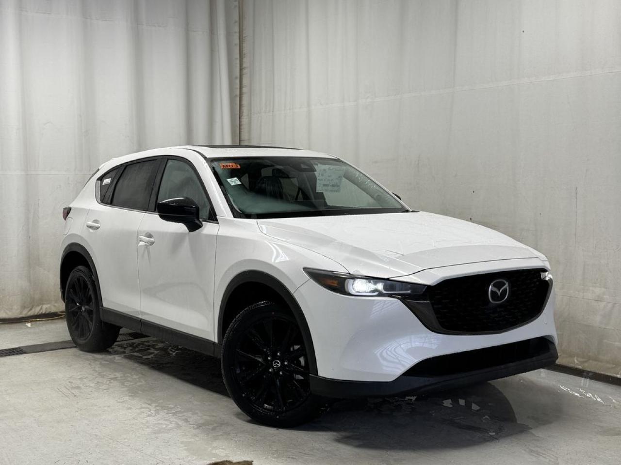 New 2025 Mazda CX-5 Kuro Edition for sale in Sherwood Park, AB