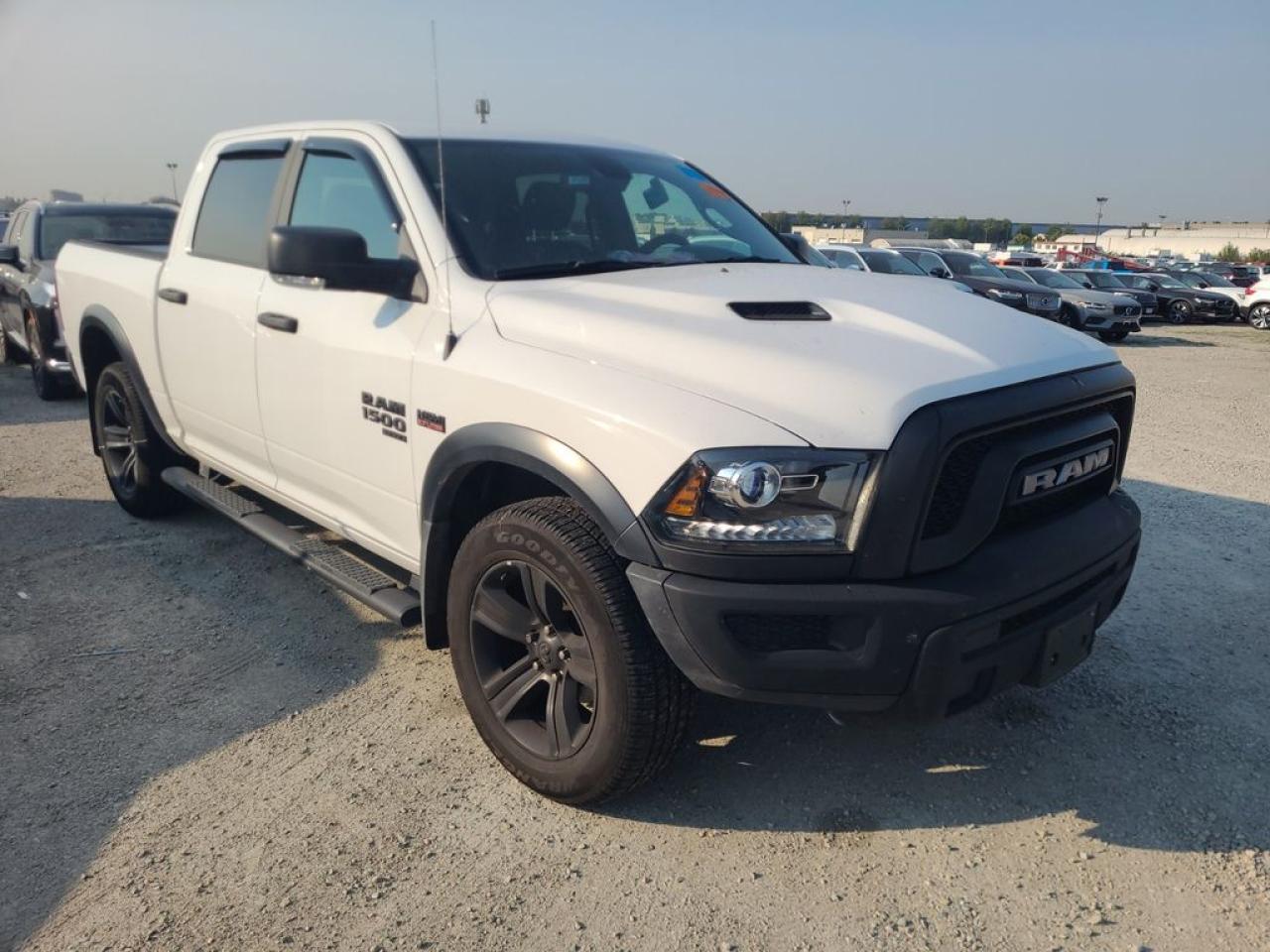 Used 2022 RAM 1500 Classic WARLOCK for sale in Sherwood Park, AB