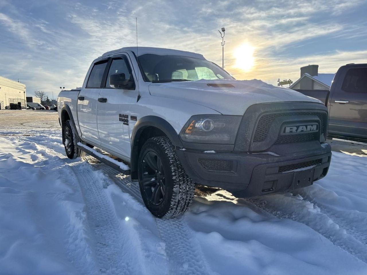 Used 2022 RAM 1500 Classic WARLOCK for sale in Sherwood Park, AB