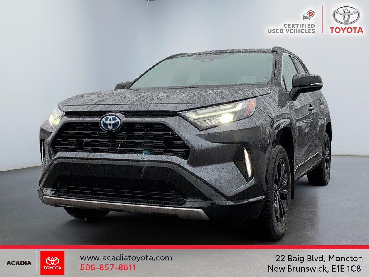 Used 2023 Toyota RAV4 Hybrid XSE for sale in Moncton, NB