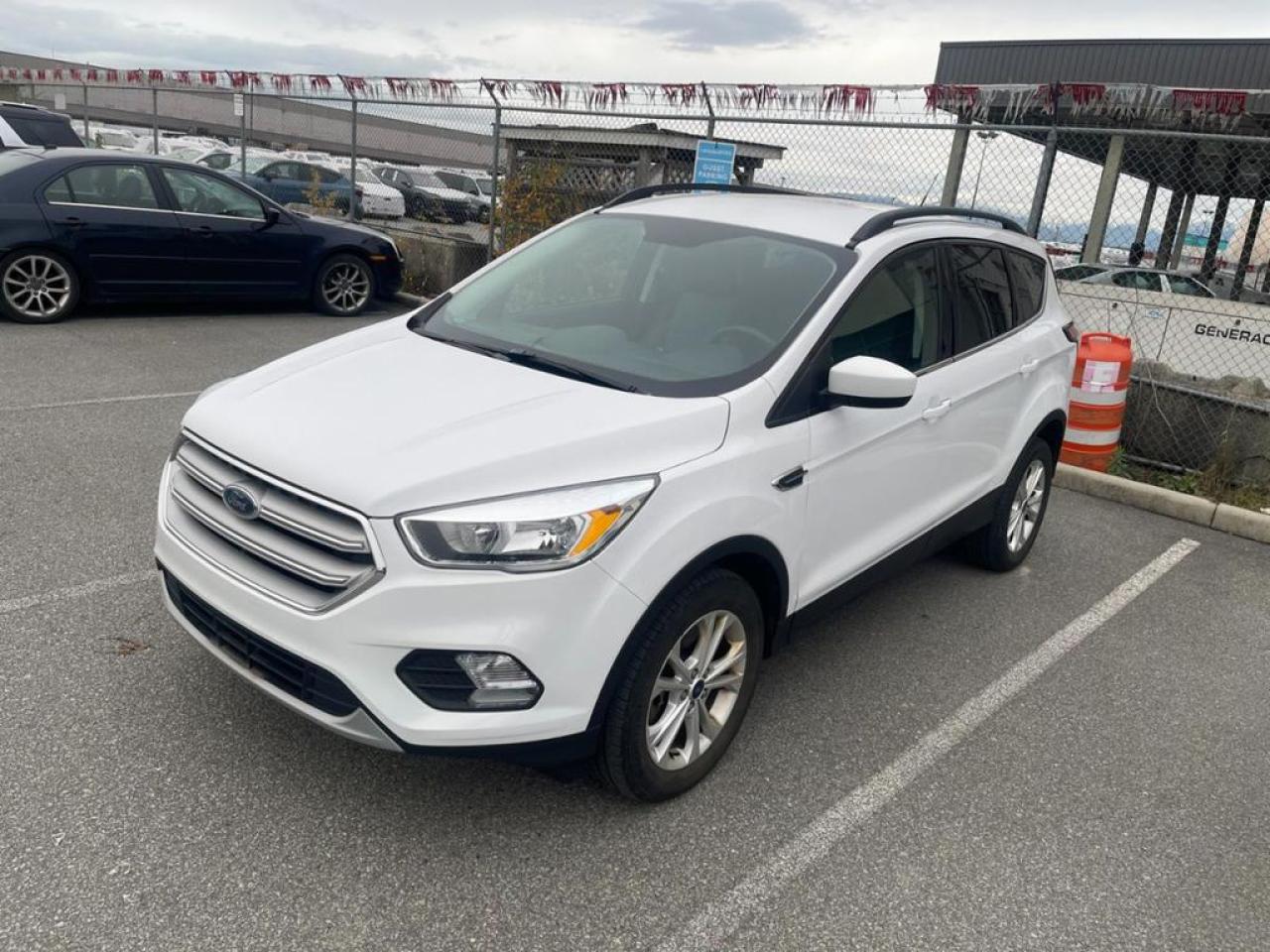 Used 2018 Ford Escape SE for sale in Sherwood Park, AB