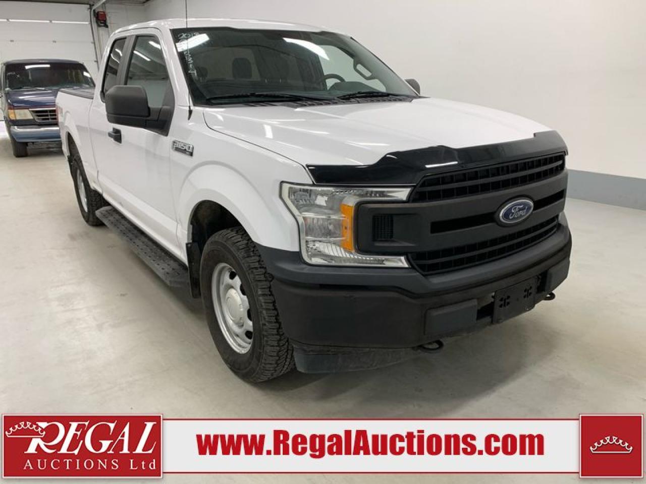 Used 2018 Ford F-150 XL for sale in Calgary, AB