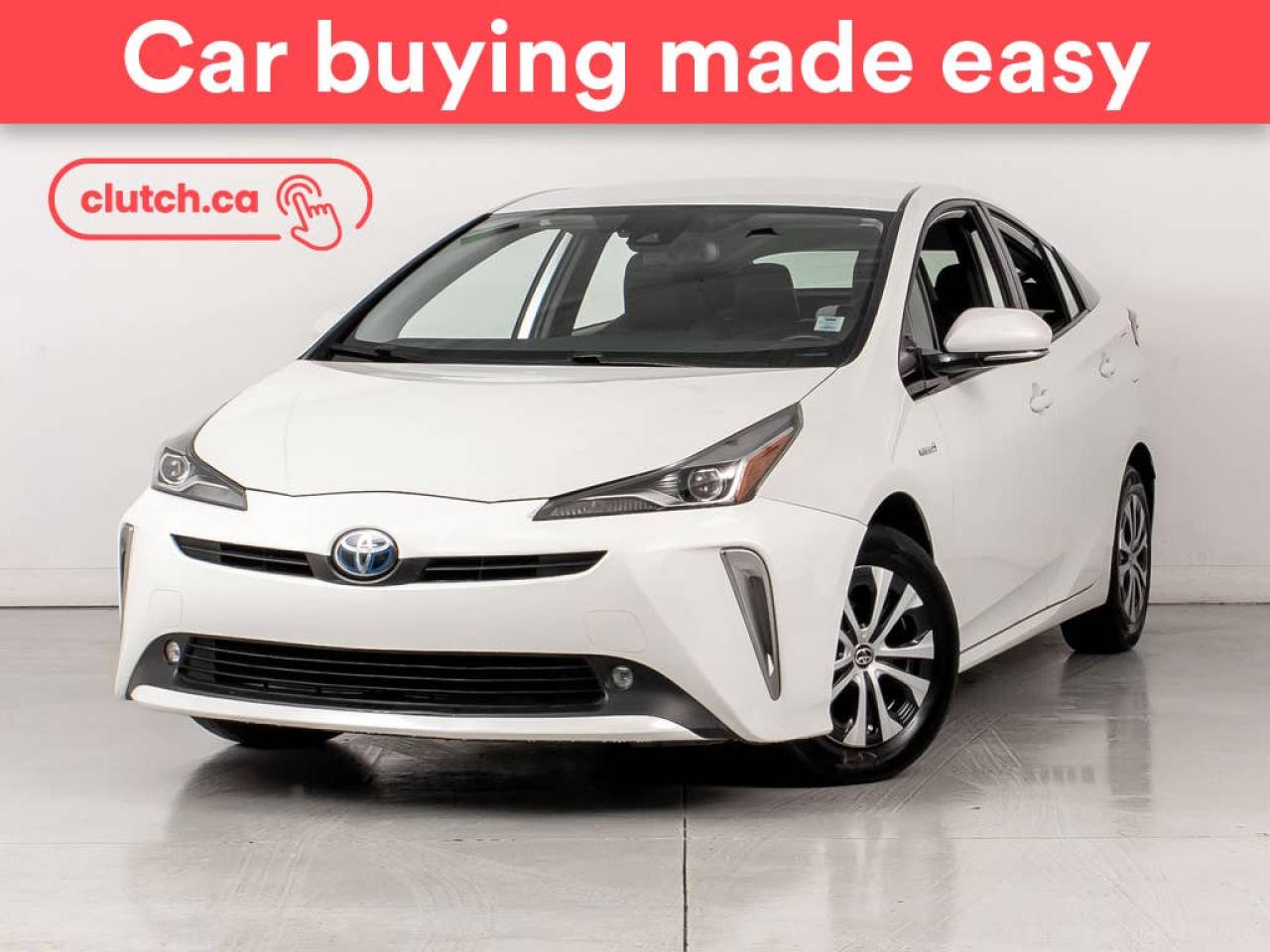 Used 2019 Toyota Prius Technology w/Radar Cruise, Heated Seats, Nav for sale in Bedford, NS