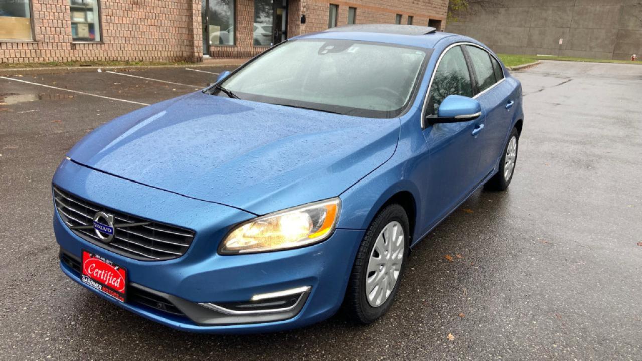 Used 2014 Volvo S60 T5 4dr All-wheel Drive Sedan Automatic for sale in Mississauga, ON