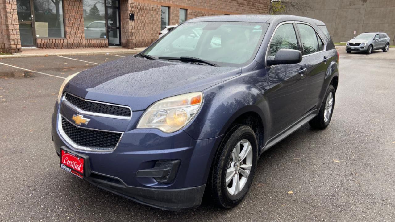 Used 2013 Chevrolet Equinox LS Front-wheel Drive Sport Utility Automatic for sale in Mississauga, ON