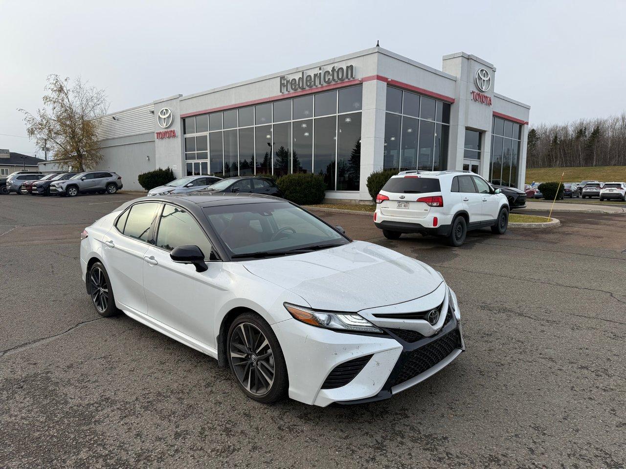 Used 2018 Toyota Camry XSE V6 for sale in Fredericton, NB