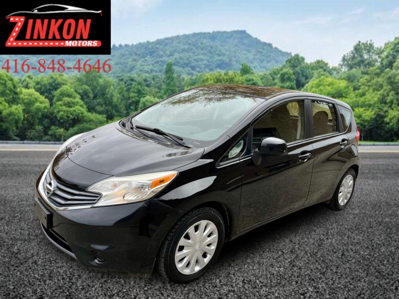 Used 2014 Nissan Versa Note SV | A/C | BLUETOOTH | AUX | for sale in Pickering, ON