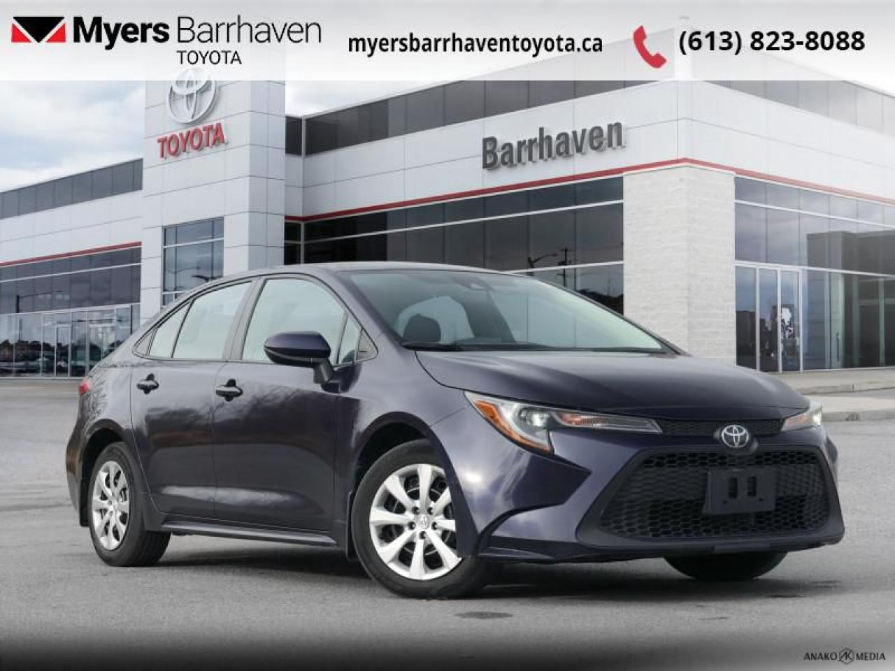 Used 2020 Toyota Corolla LE  - Heated Seats - $160 B/W for sale in Ottawa, ON