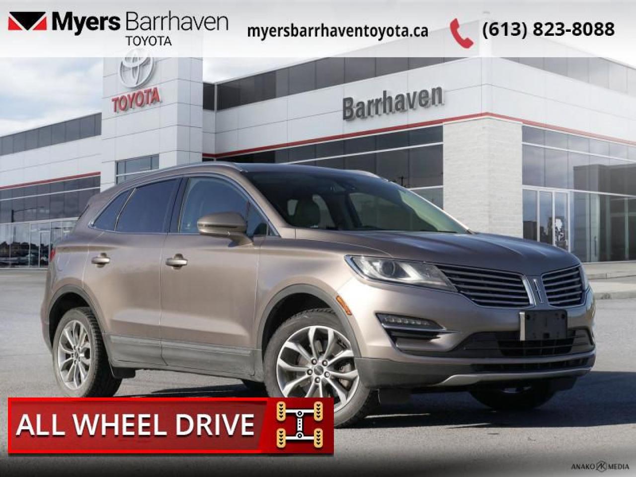 Used 2018 Lincoln MKC Select AWD  - Leather Seats -  Bluetooth - $143 B/W for sale in Ottawa, ON