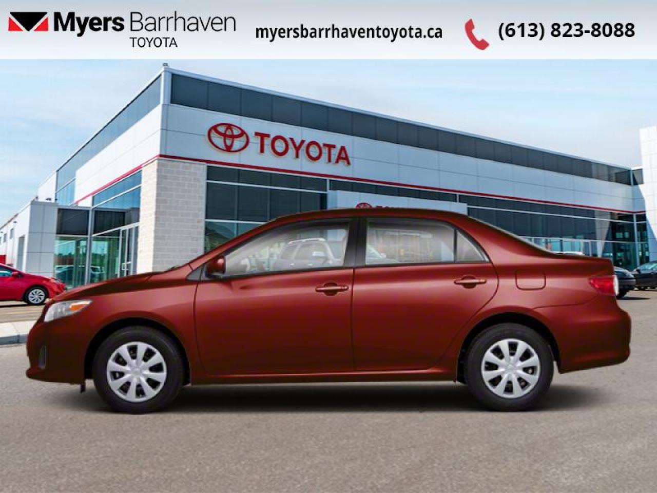 Used 2013 Toyota Corolla CE  -  Power Windows -  Power Doors - $137 B/W for sale in Ottawa, ON