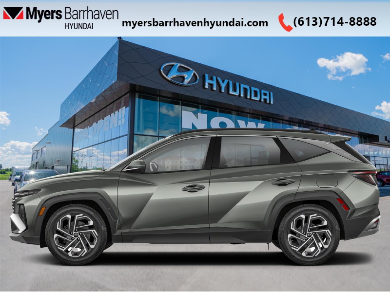 New 2025 Hyundai Tucson Plug-In Hybrid Ultimate AWD for sale in Nepean, ON